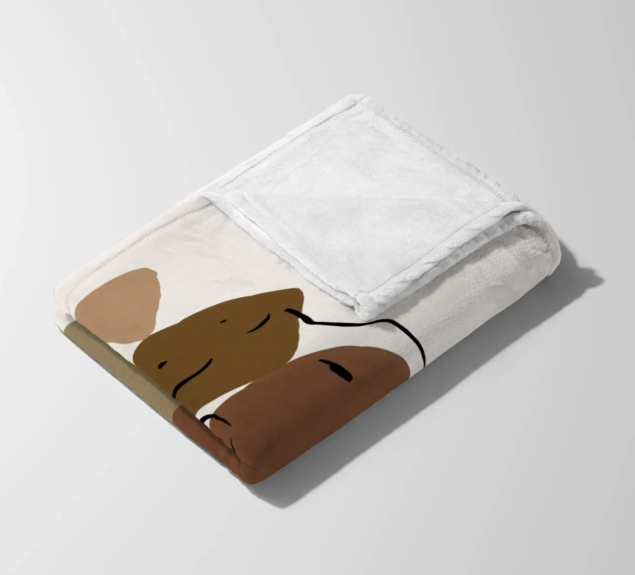 Pure Forms No 3 coperta in pile da treechild