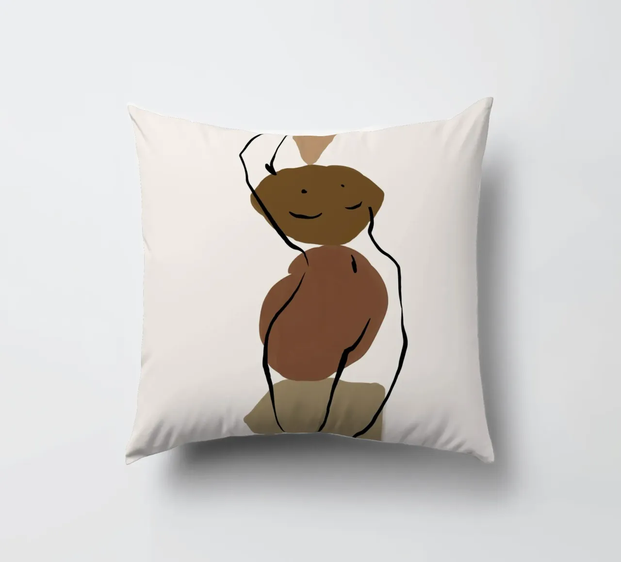 Pure Forms No 3 cuscino da treechild