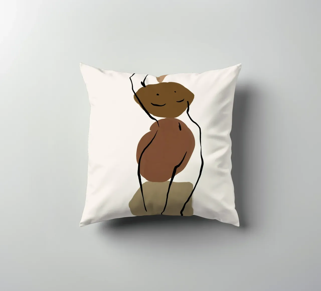 Pure Forms No 3 cuscino da treechild