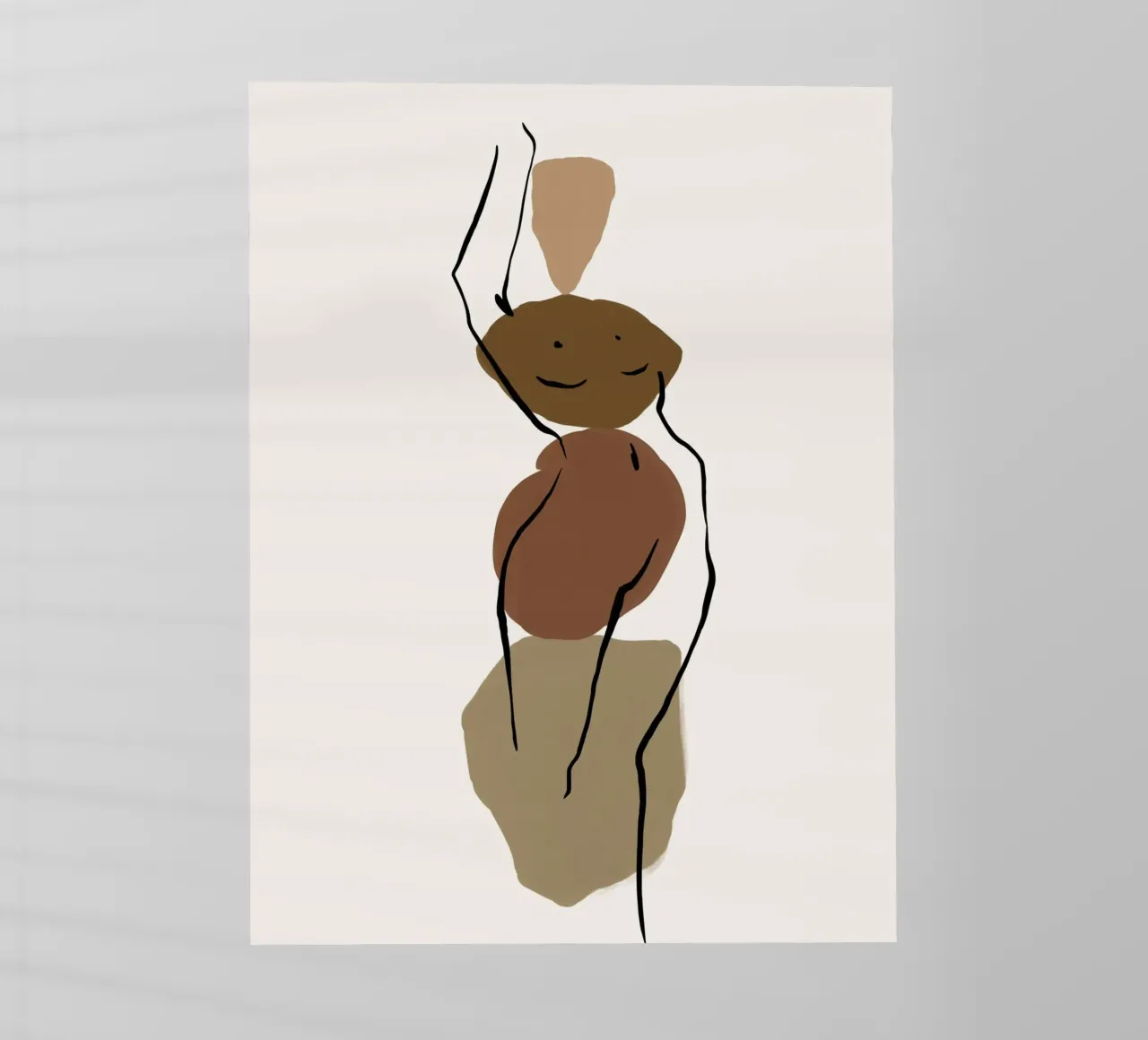 Pure Forms No 3 pellicola backlit da treechild