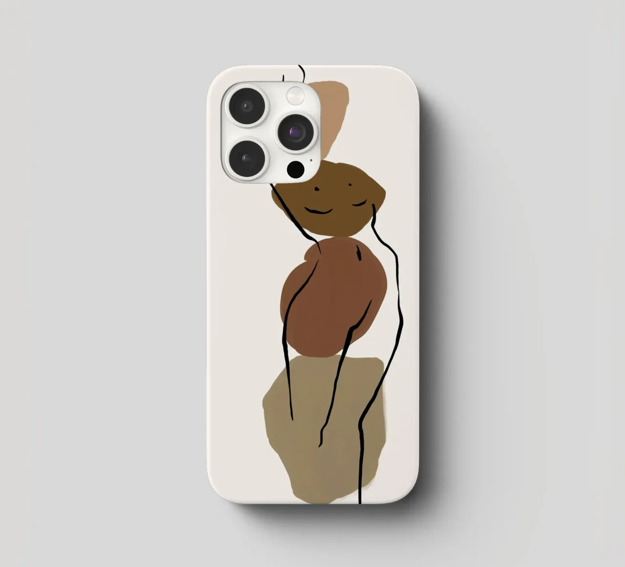 Pure Forms No 3 cover iphone da treechild