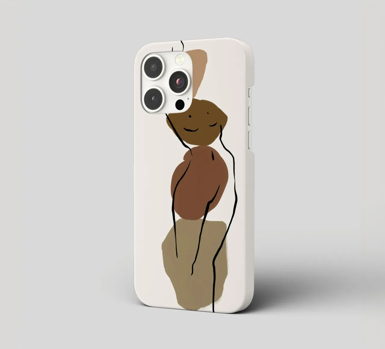 Pure Forms No 3 cover iphone da treechild