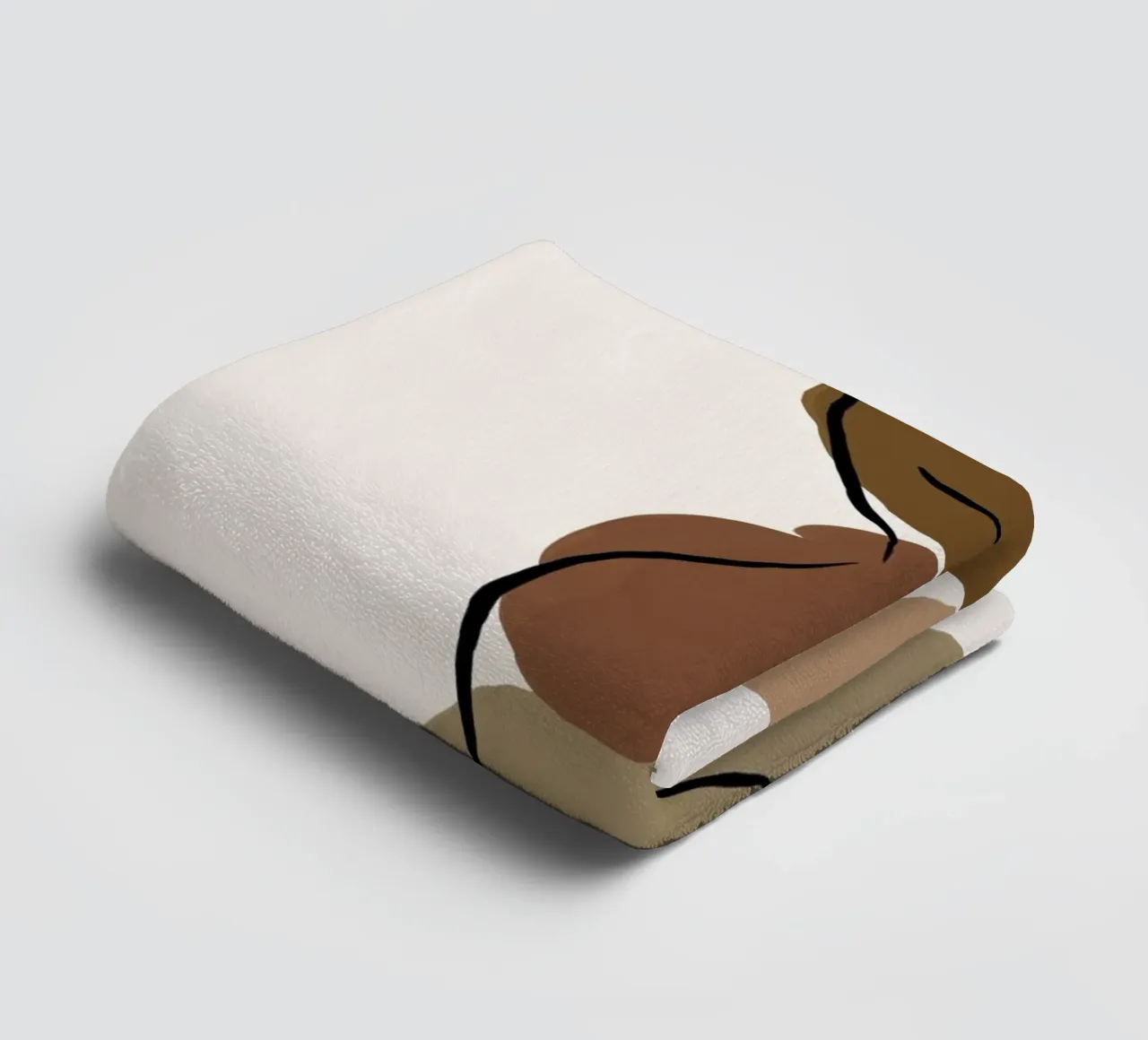 Pure Forms No 3 toalla de baño de treechild