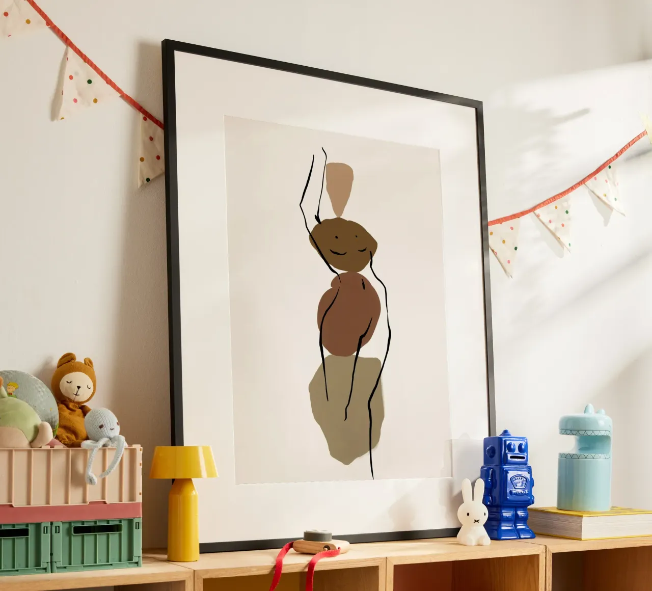 Pure Forms No 3 poster da treechild