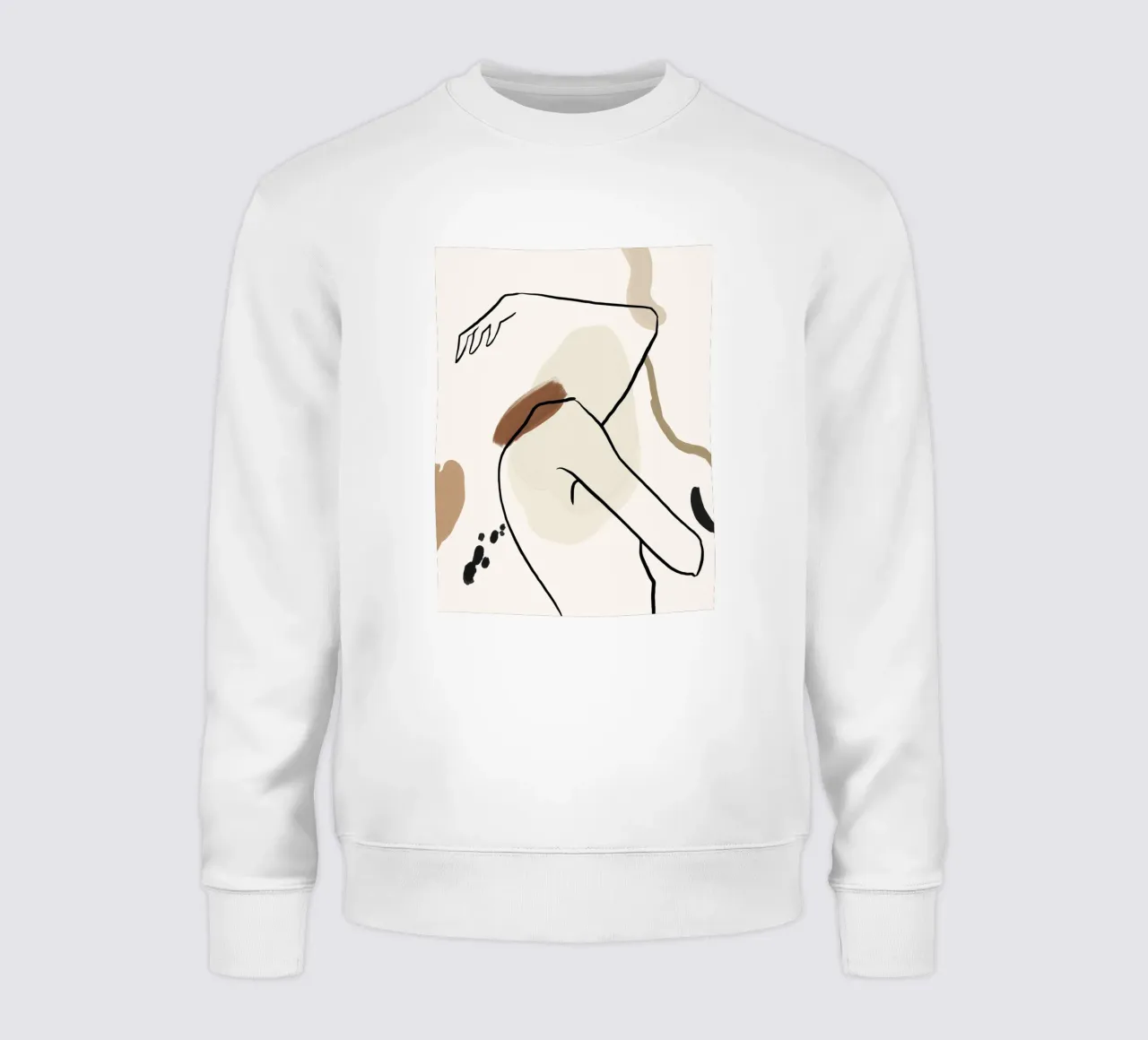 Pure Forms No 4 felpa da treechild