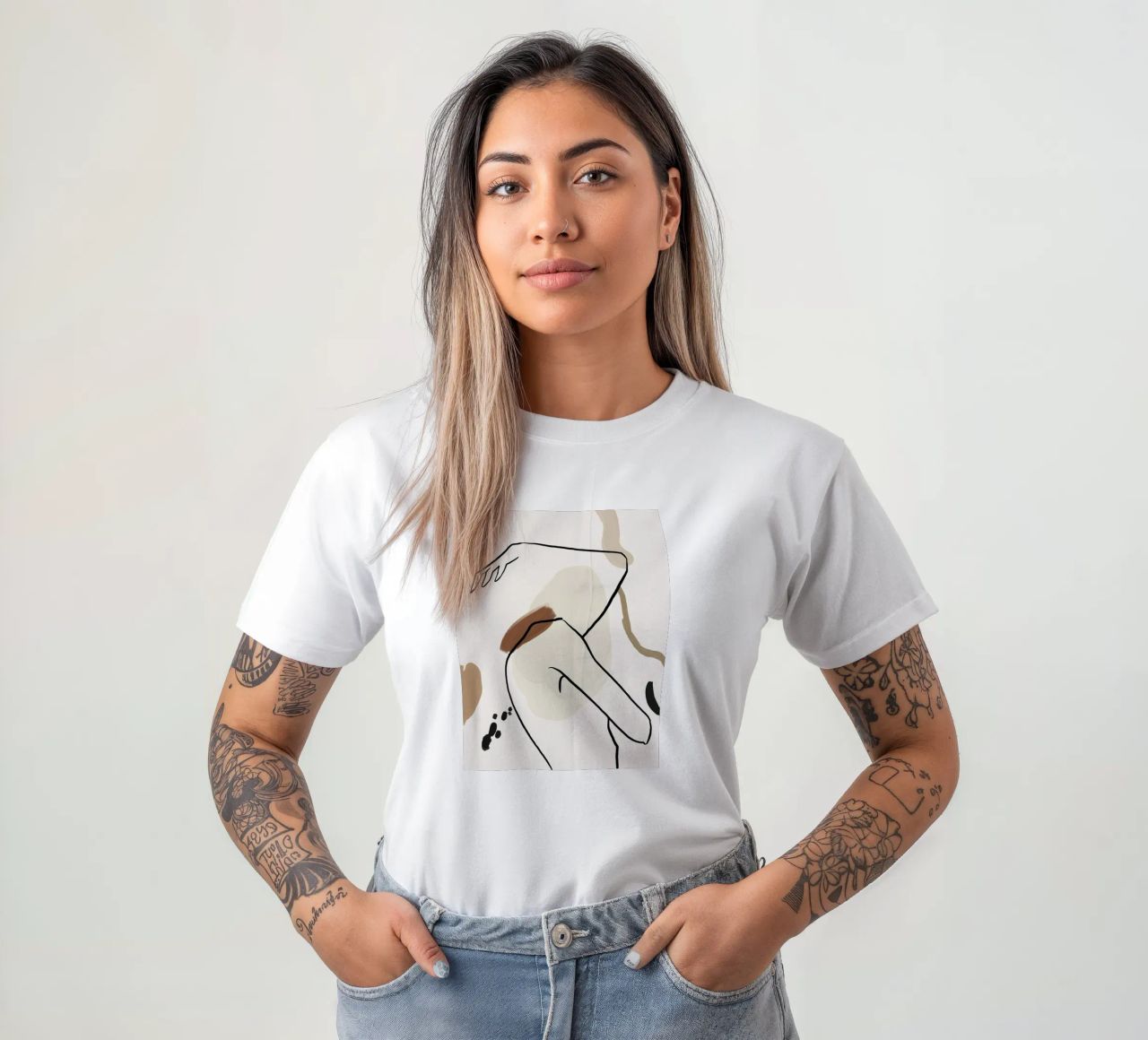Pure Forms No 4 t-shirt da treechild