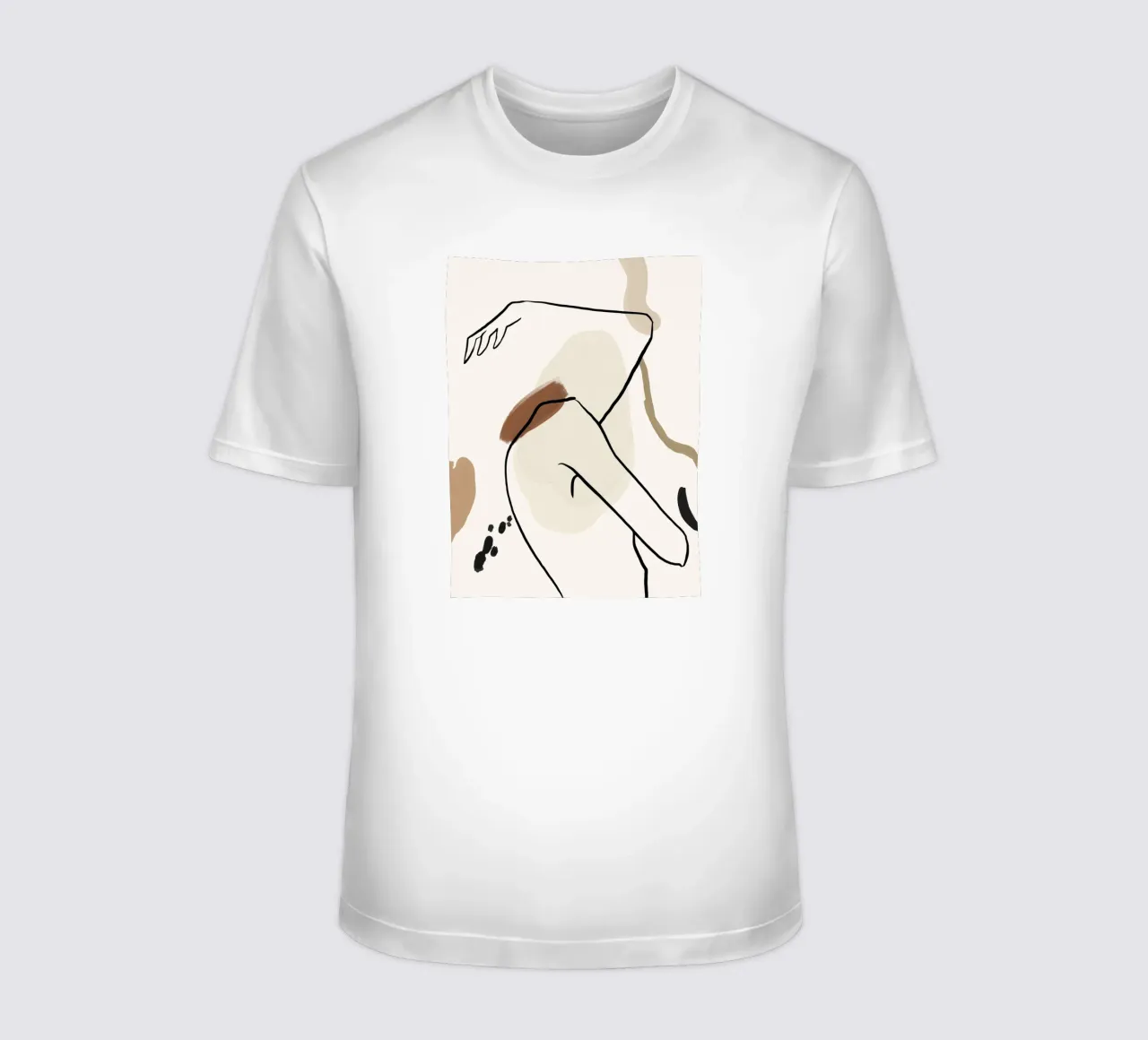 Pure Forms No 4 t-shirt da treechild