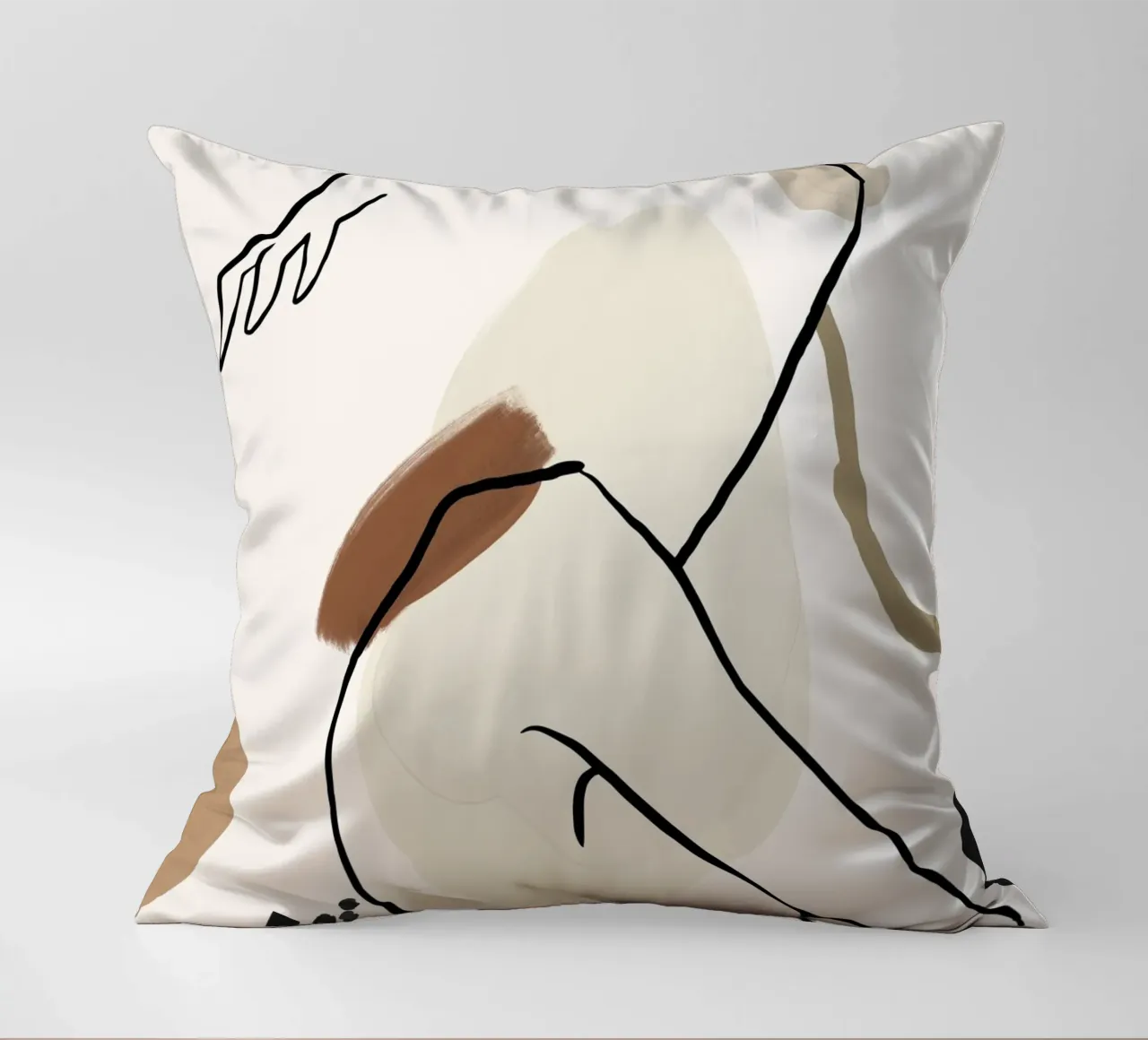 Pure Forms No 4 cuscino da treechild