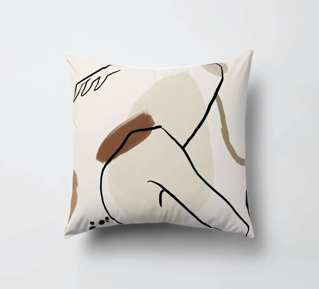 Pure Forms No 4 cuscino da treechild