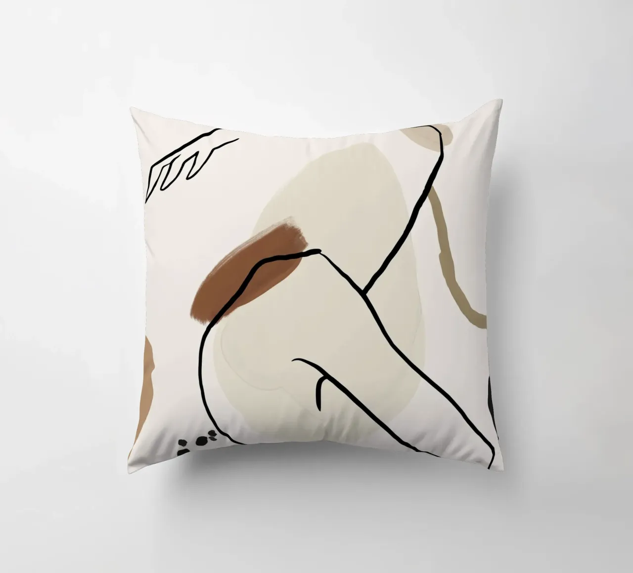 Pure Forms No 4 cuscino da treechild