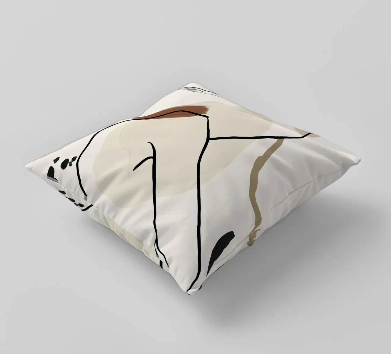 Pure Forms No 4 cuscino da treechild