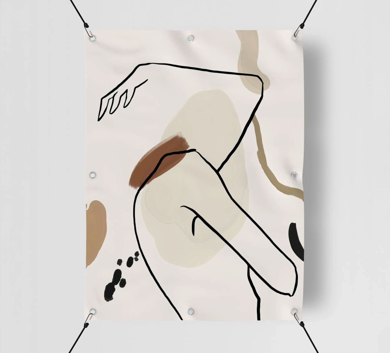 Pure Forms No 4 telo in pvc da treechild
