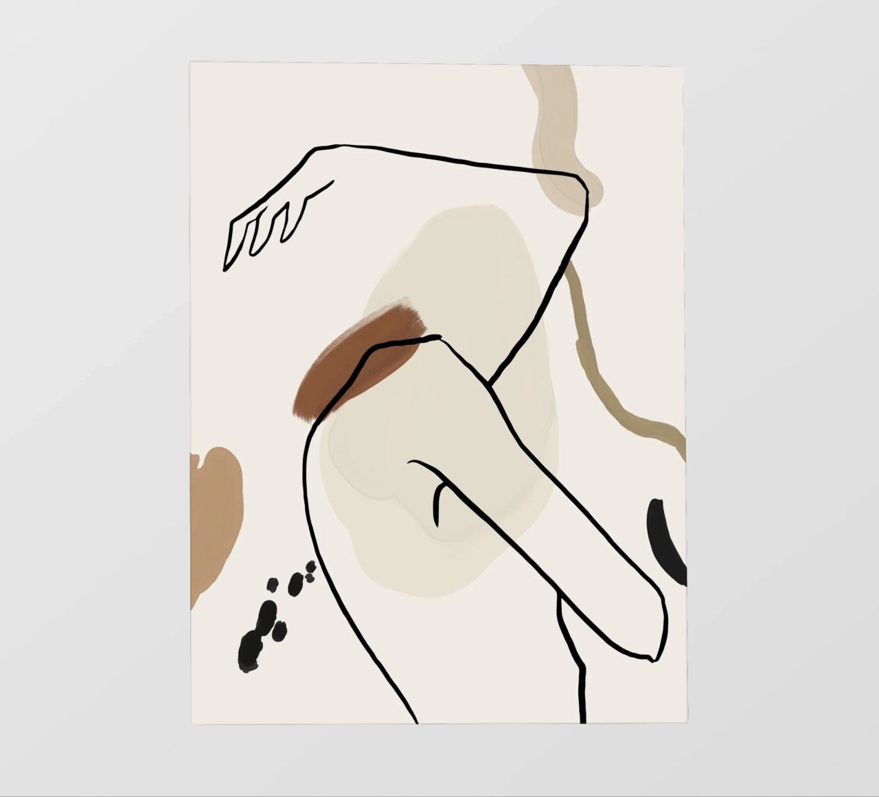 Pure Forms No 4 telo in pvc da treechild