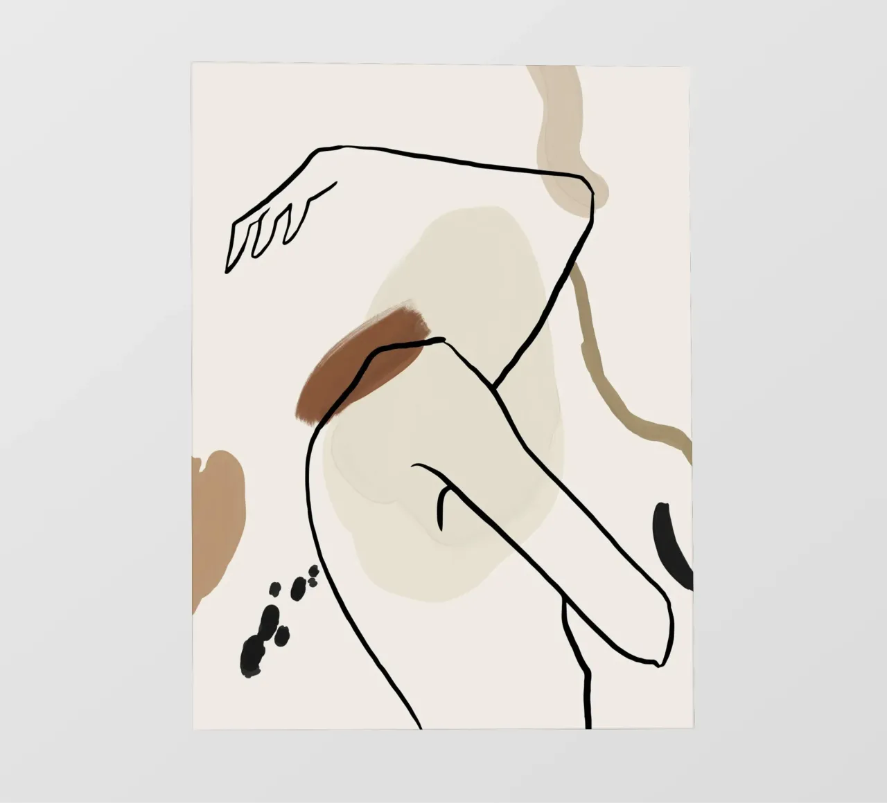 Pure Forms No 4 telo in pvc da treechild