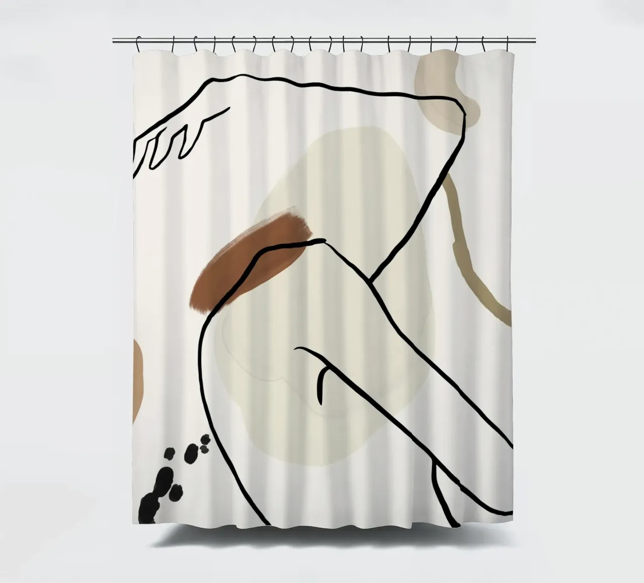 Pure Forms No 4 tenda da doccia da treechild