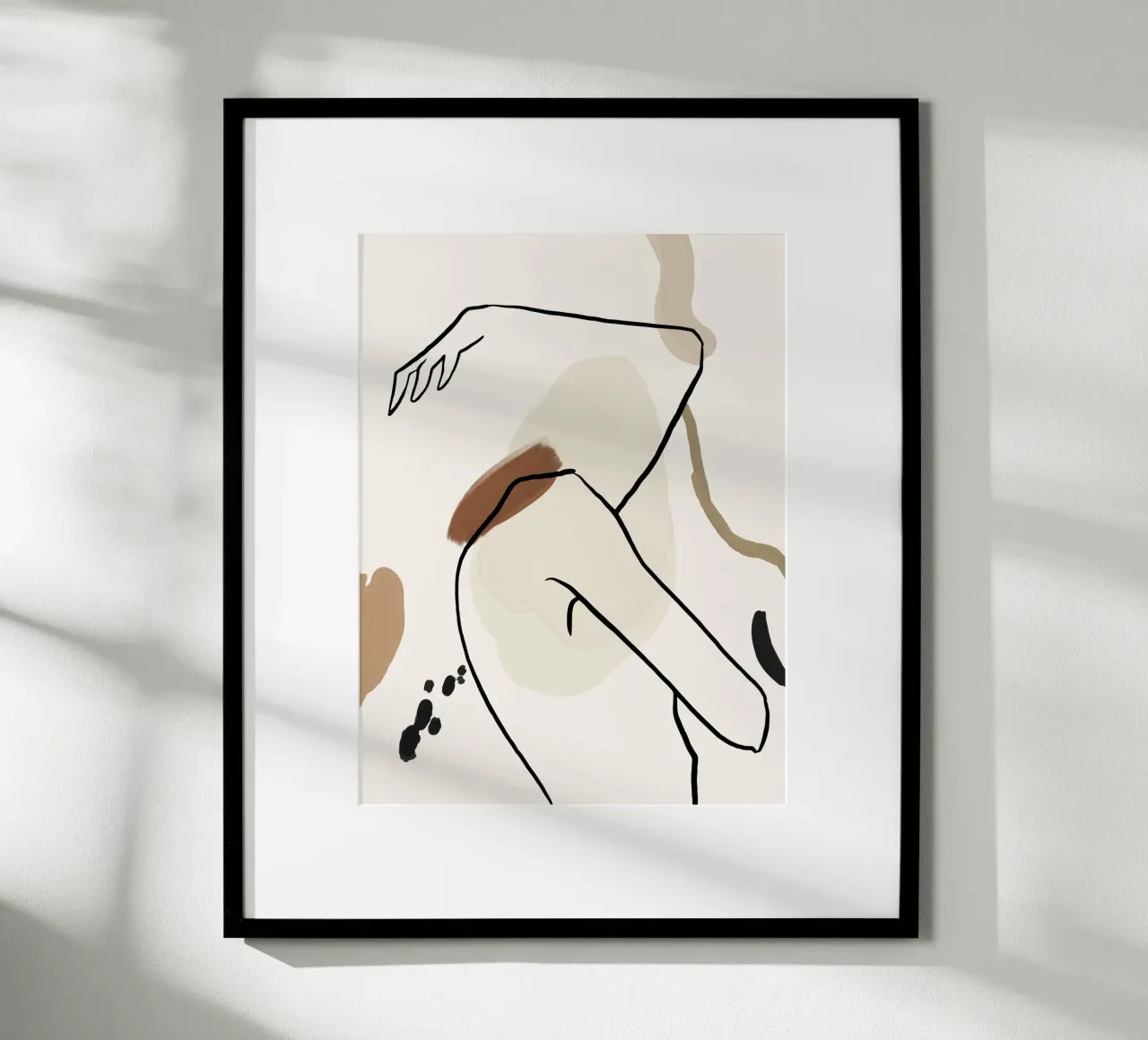 Pure Forms No 4 carta hahnemühle da treechild