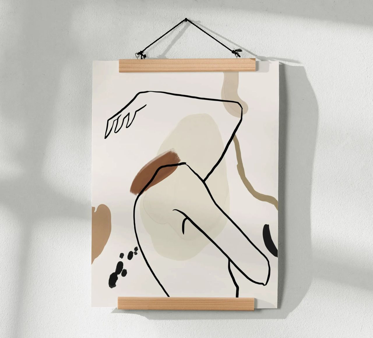 Pure Forms No 4 carta hahnemühle da treechild