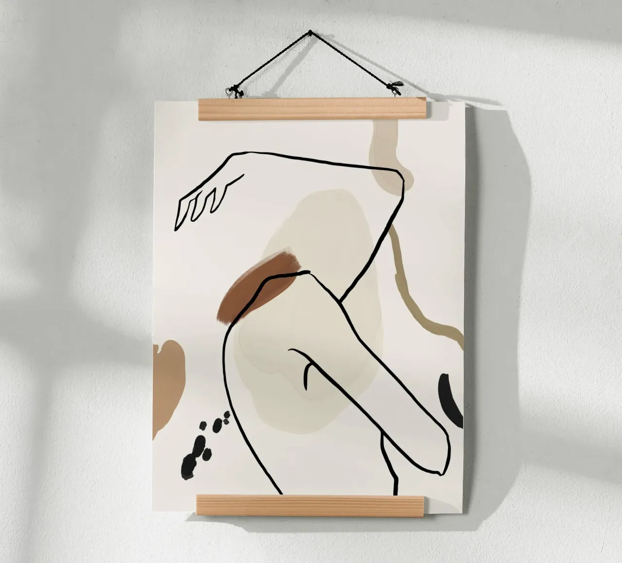 Pure Forms No 4 carta hahnemühle da treechild