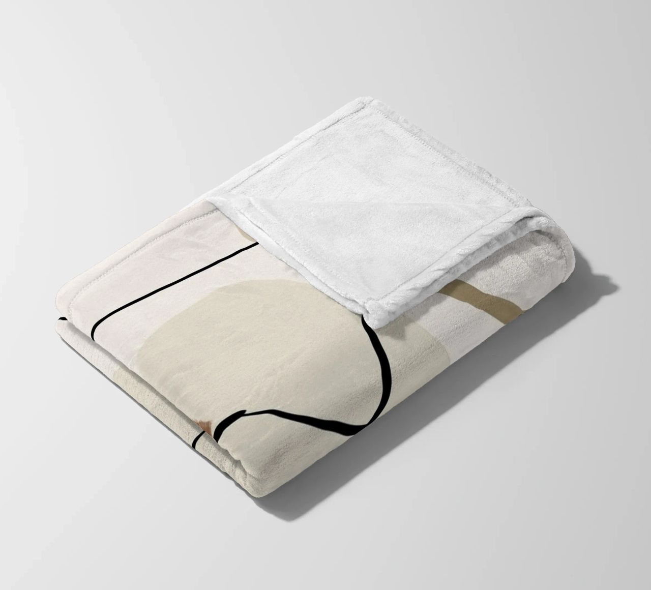 Pure Forms No 4 coperta in pile da treechild