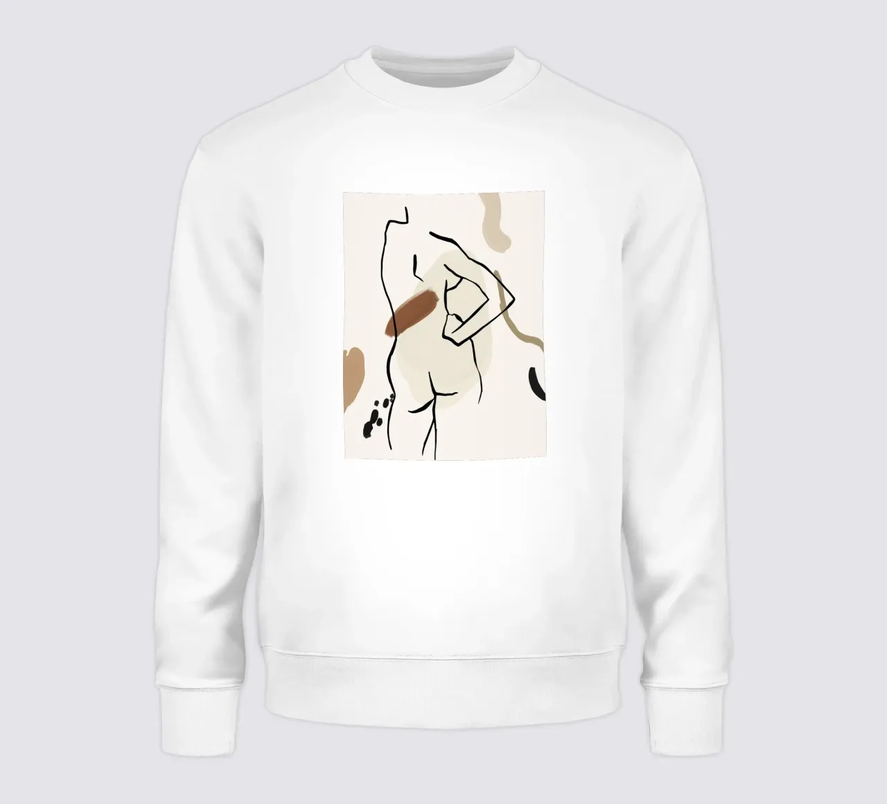 Pure Forms No 5 sweat de treechild