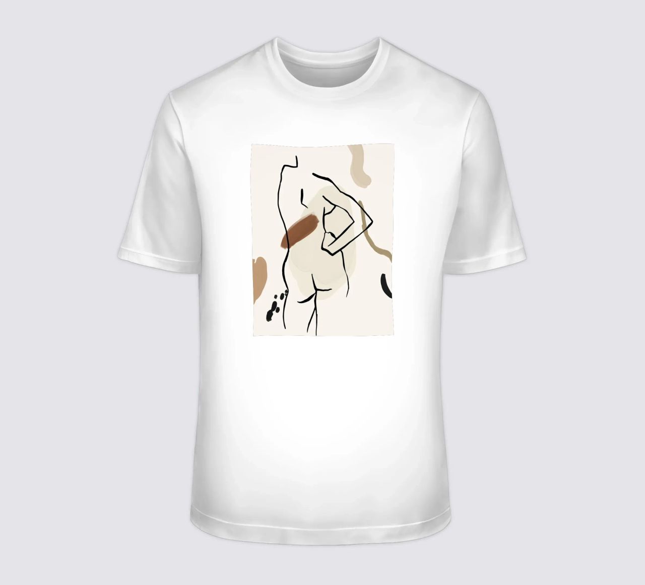 Pure Forms No 5 t-shirt da treechild