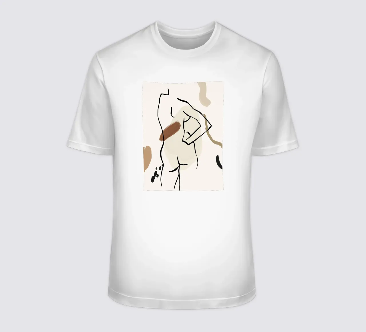 Pure Forms No 5 t-shirt da treechild