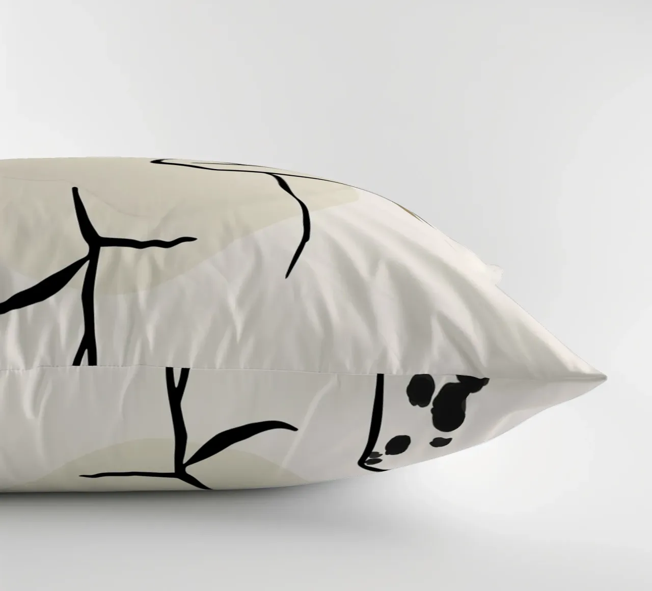 Pure Forms No 5 Kissen von treechild