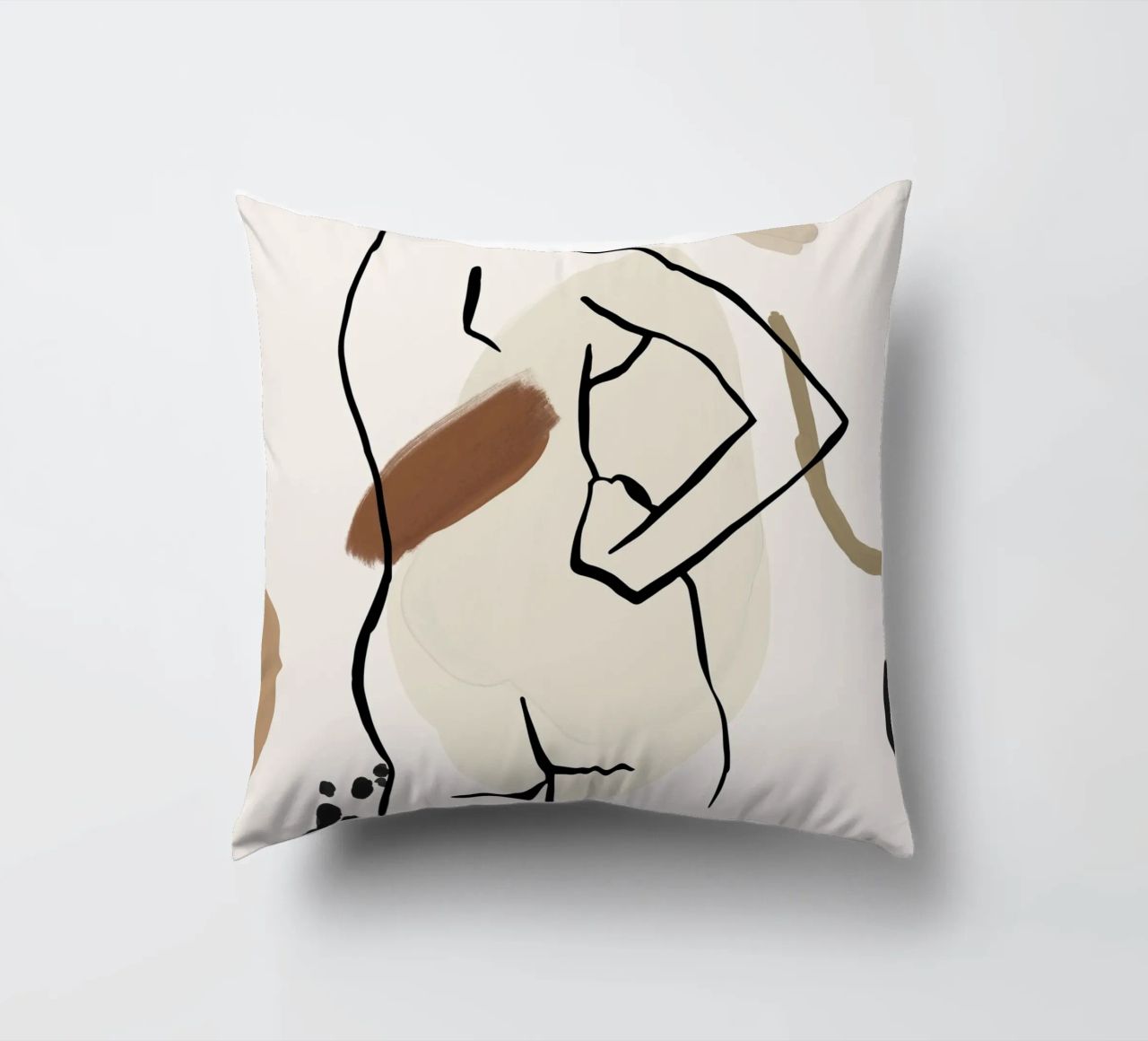 Pure Forms No 5 cuscino da treechild