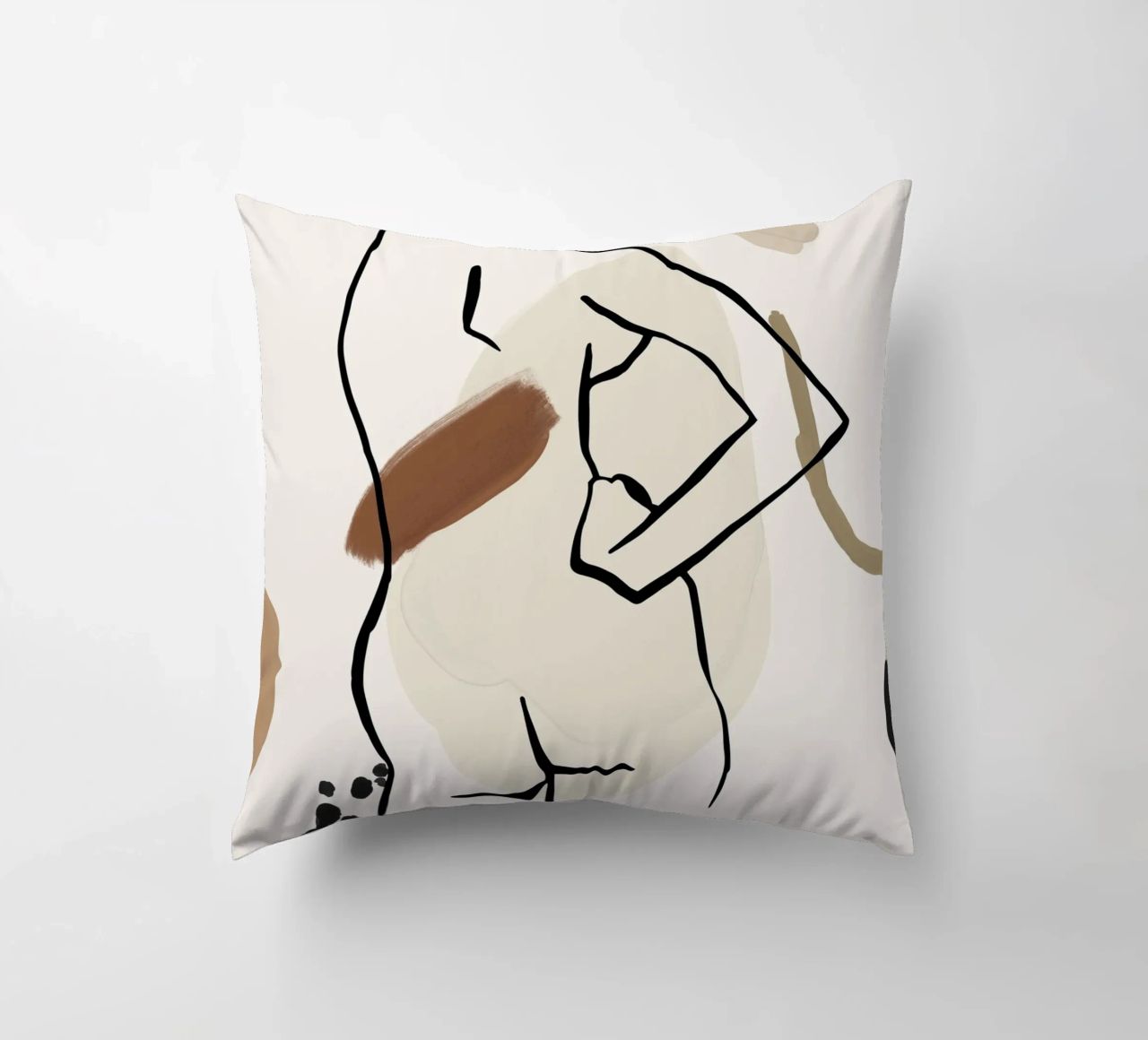 Pure Forms No 5 cuscino da treechild