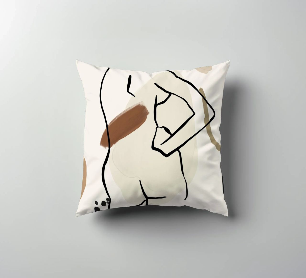 Pure Forms No 5 cuscino da treechild