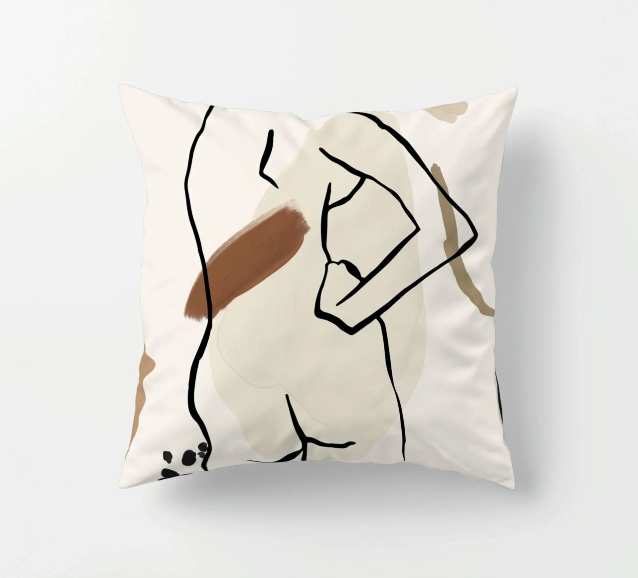 Pure Forms No 5 cuscino da treechild