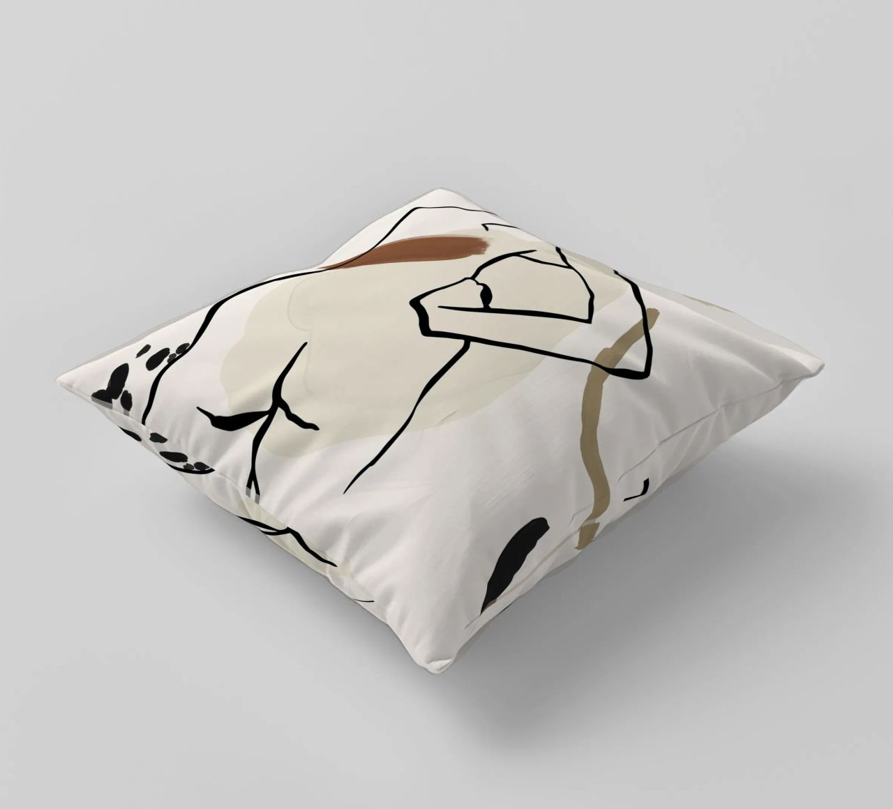 Pure Forms No 5 cuscino da treechild