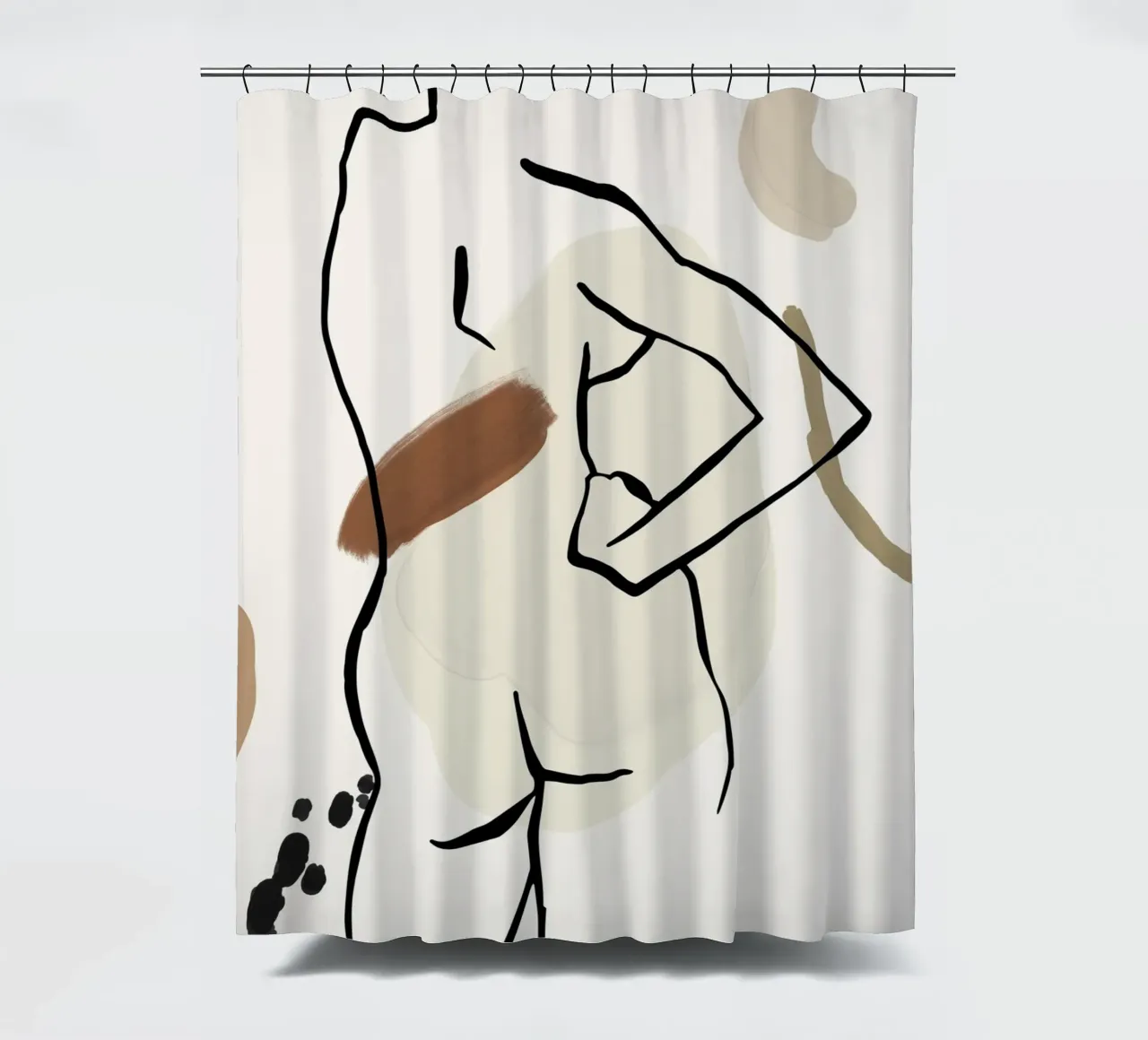 Pure Forms No 5 tenda da doccia da treechild