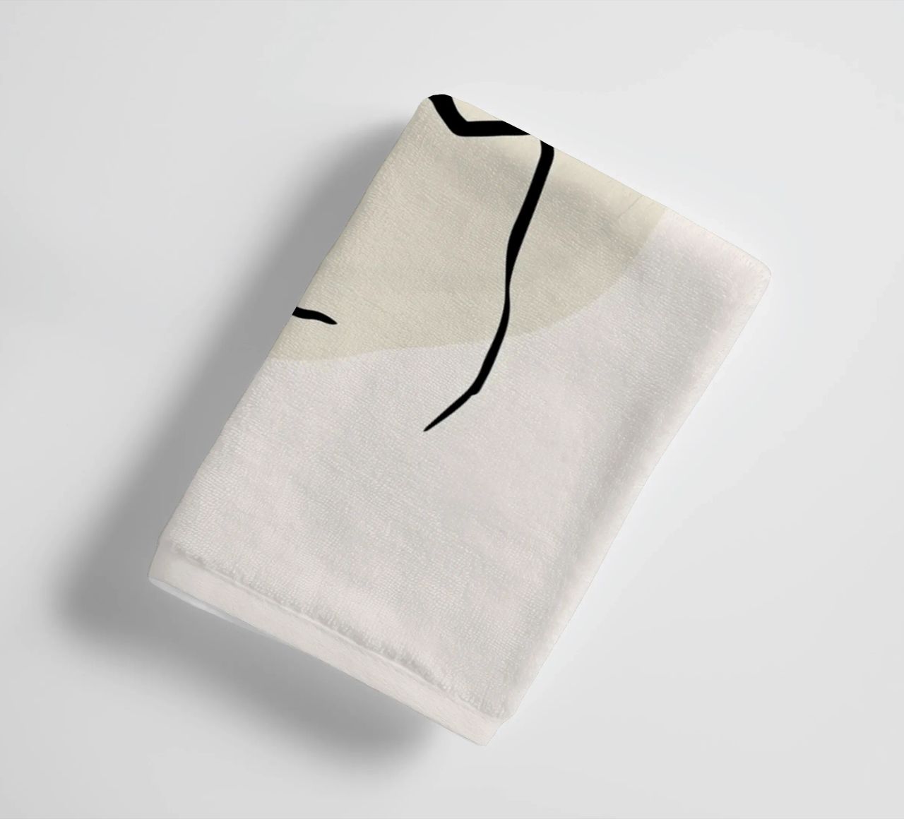 Pure Forms No 5 asciugamano da bagno da treechild