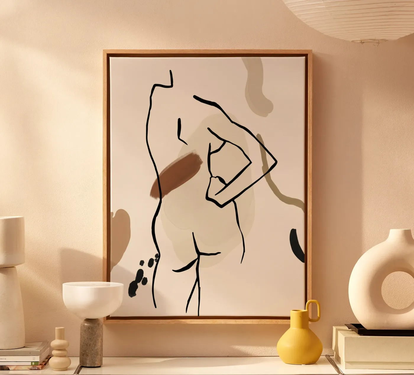 Pure Forms No 5 tela da treechild