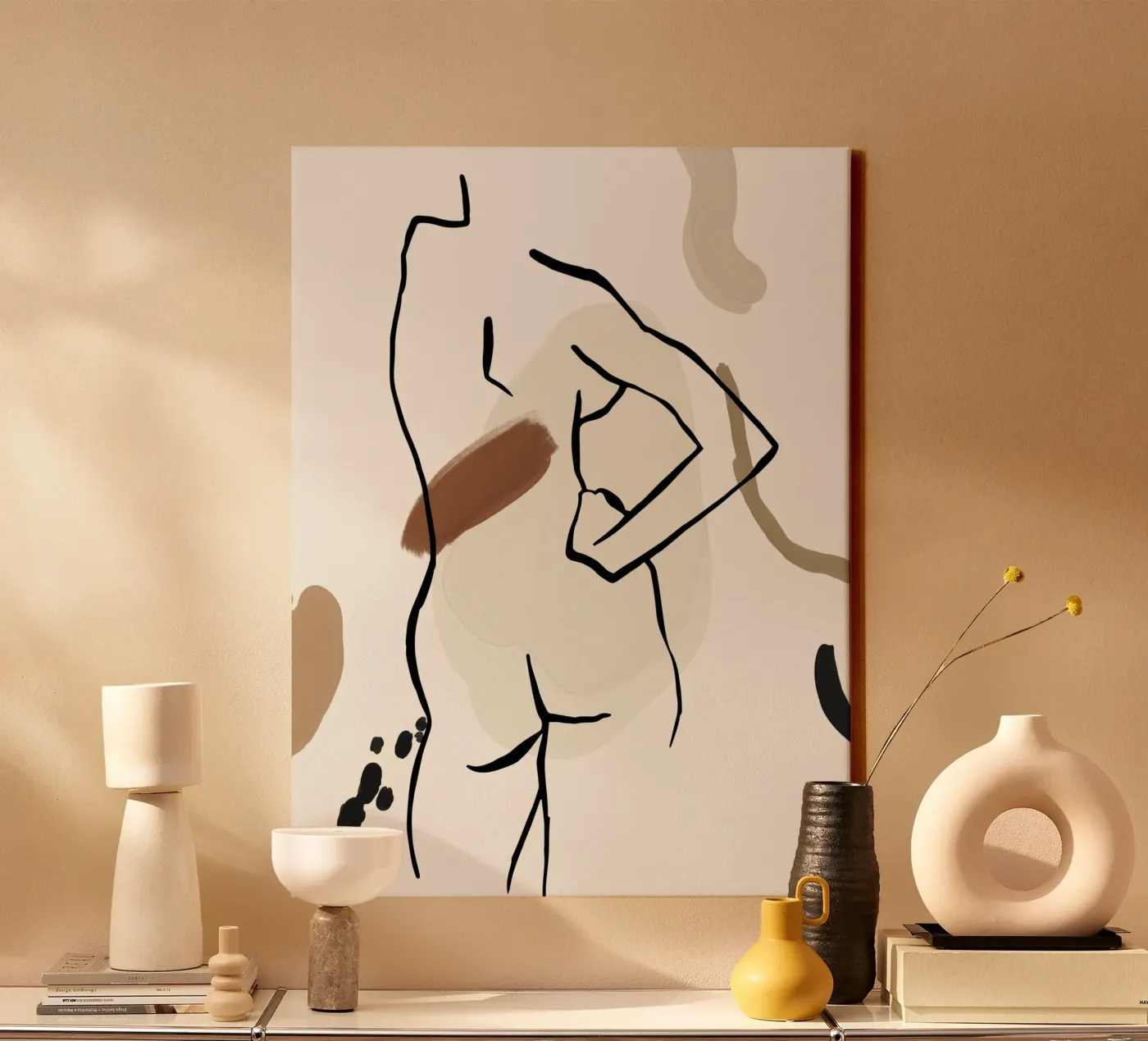Pure Forms No 5 tela da treechild