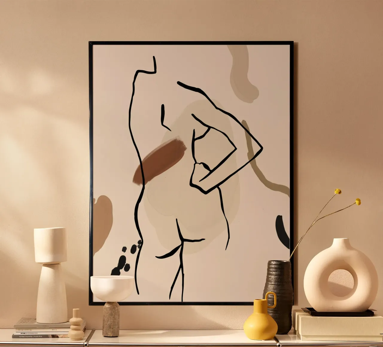 Pure Forms No 5 poster da treechild