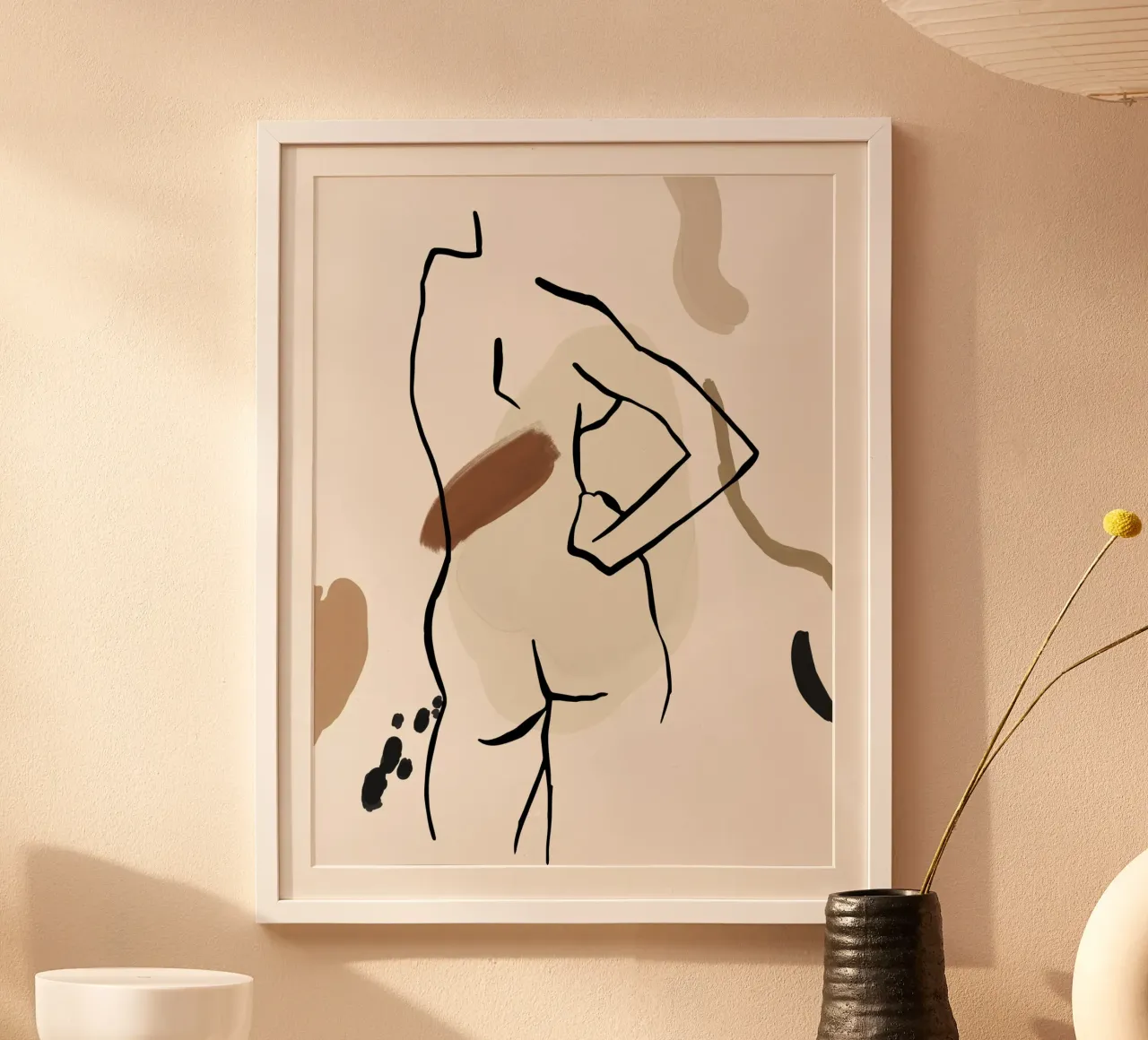 Pure Forms No 5 poster da treechild