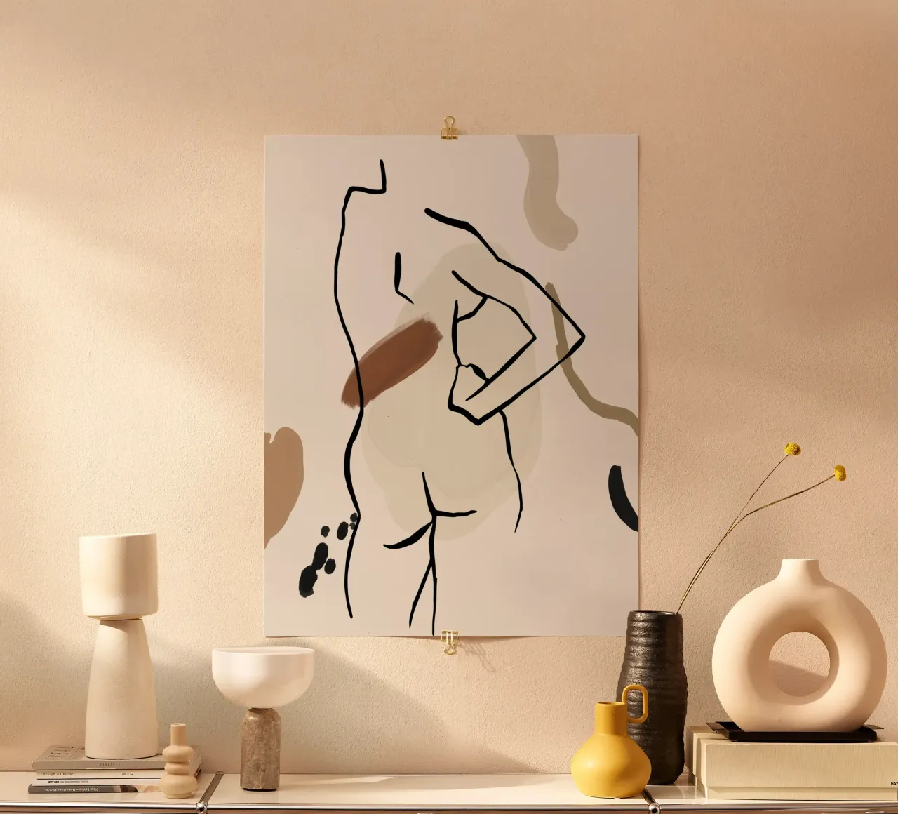 Pure Forms No 5 poster da treechild