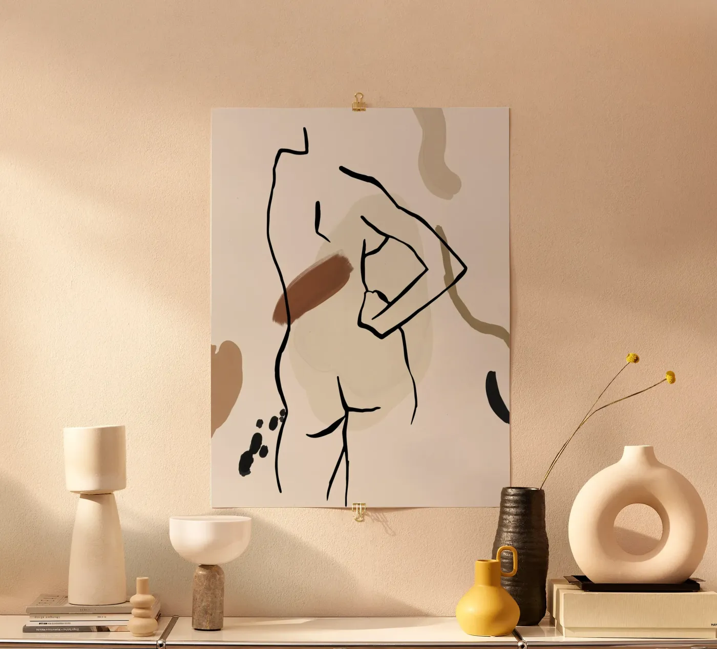 Pure Forms No 5 poster da treechild