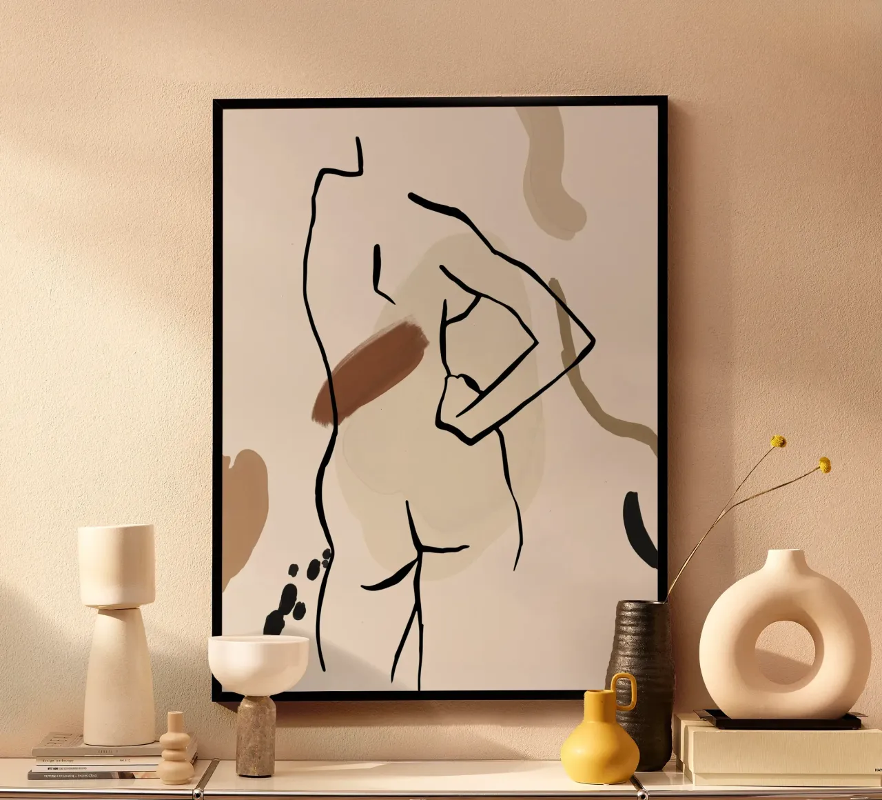 Pure Forms No 5 poster da treechild