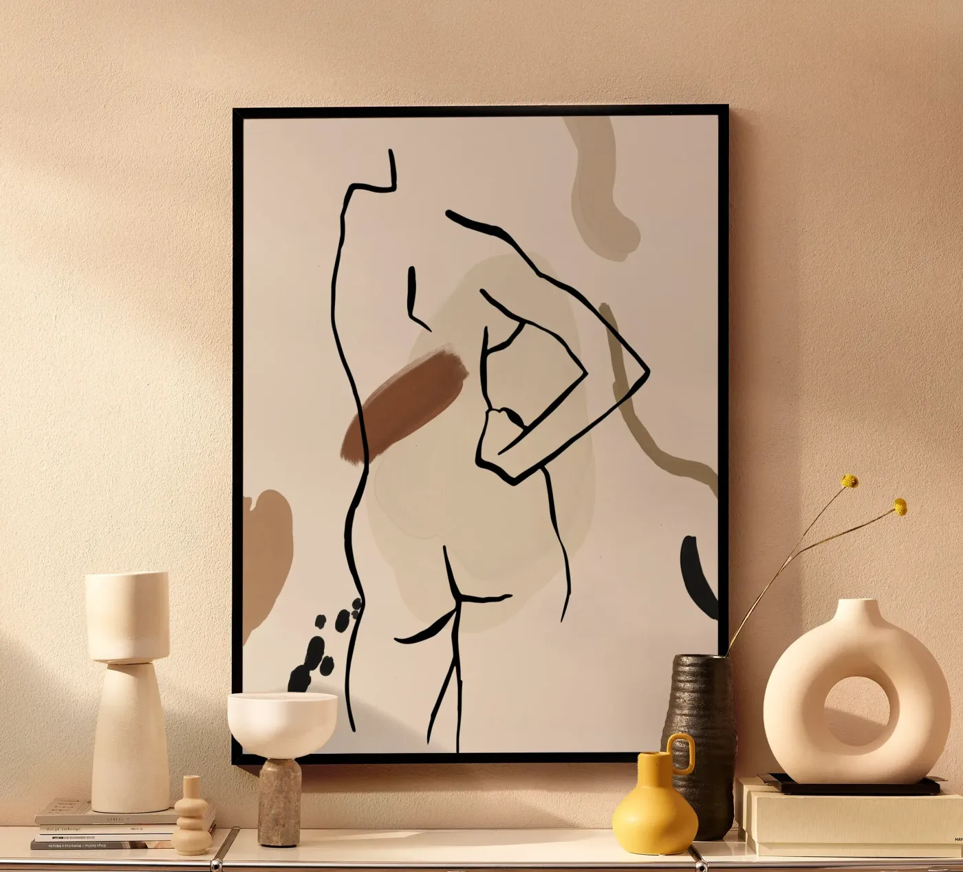 Pure Forms No 5 poster da treechild