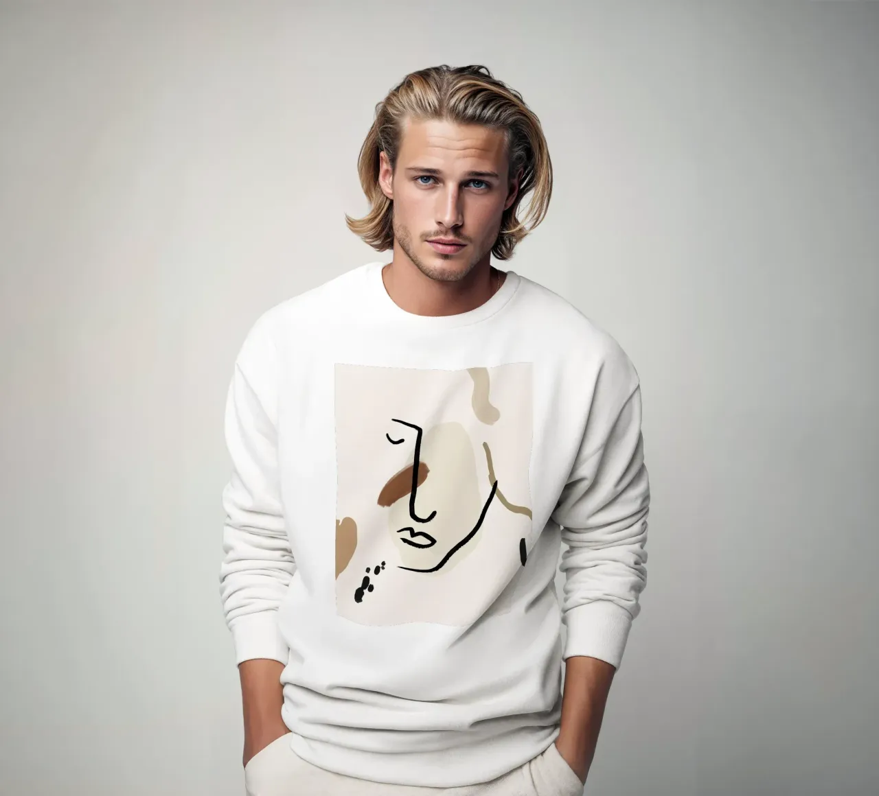 Pure Forms No 6 Sweatshirt von treechild