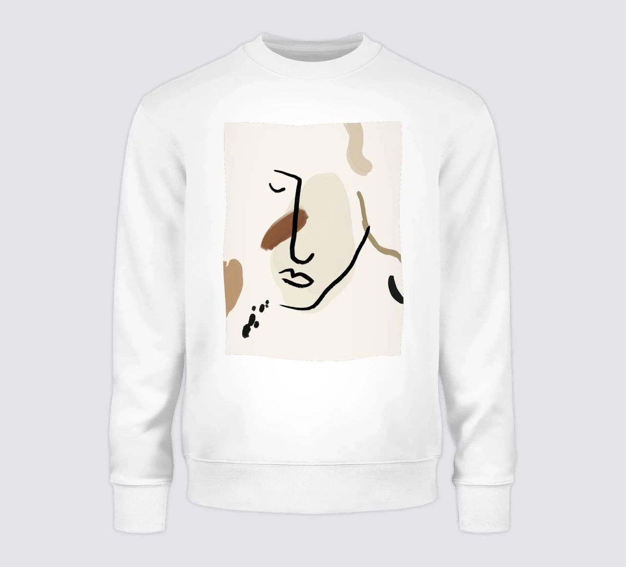 Pure Forms No 6 felpa da treechild