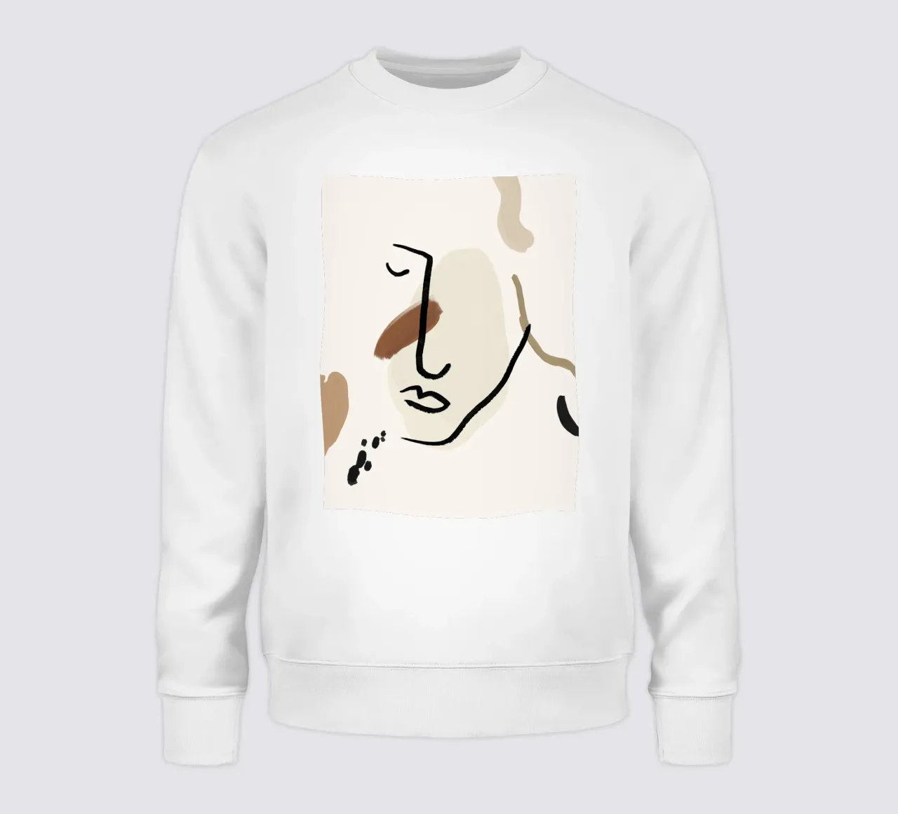 Pure Forms No 6 sweatshirt van treechild