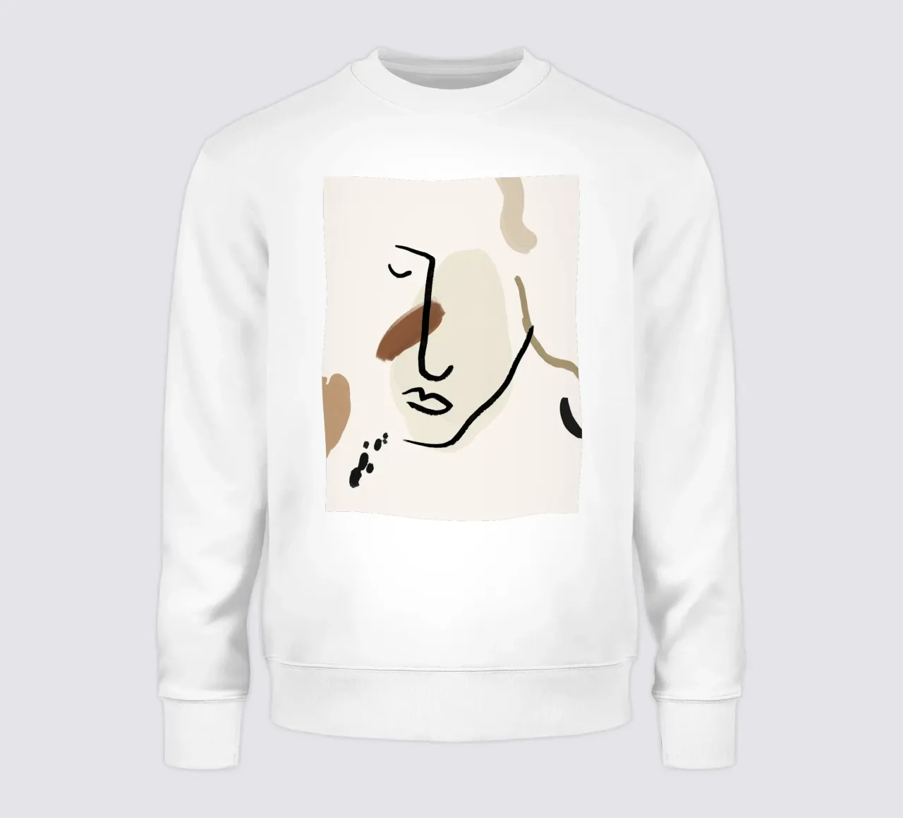 Pure Forms No 6 Sweatshirt von treechild