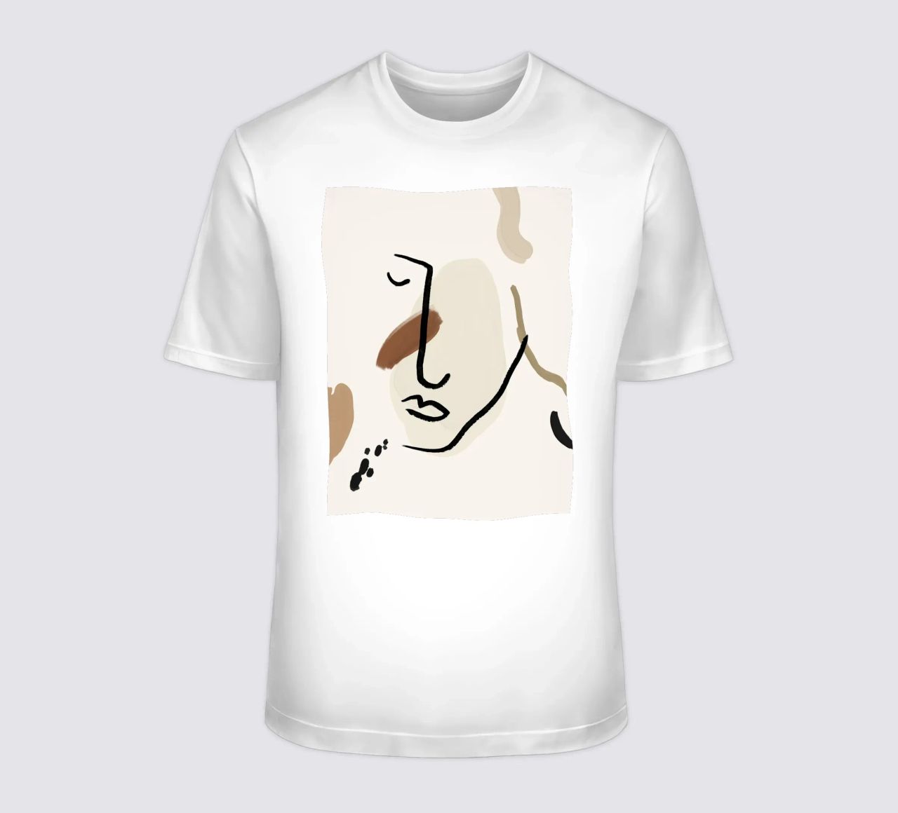 Pure Forms No 6 t-shirt da treechild