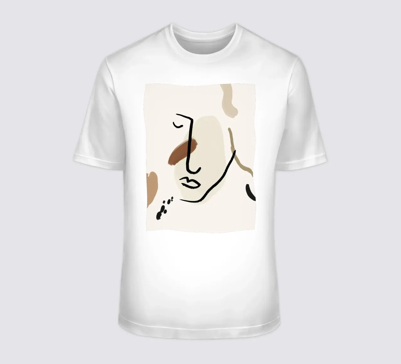 Pure Forms No 6 camiseta de treechild