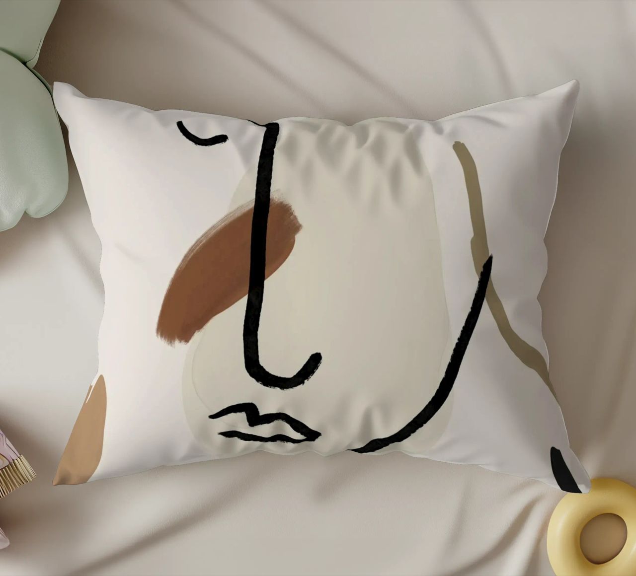 Pure Forms No 6 cuscino da treechild