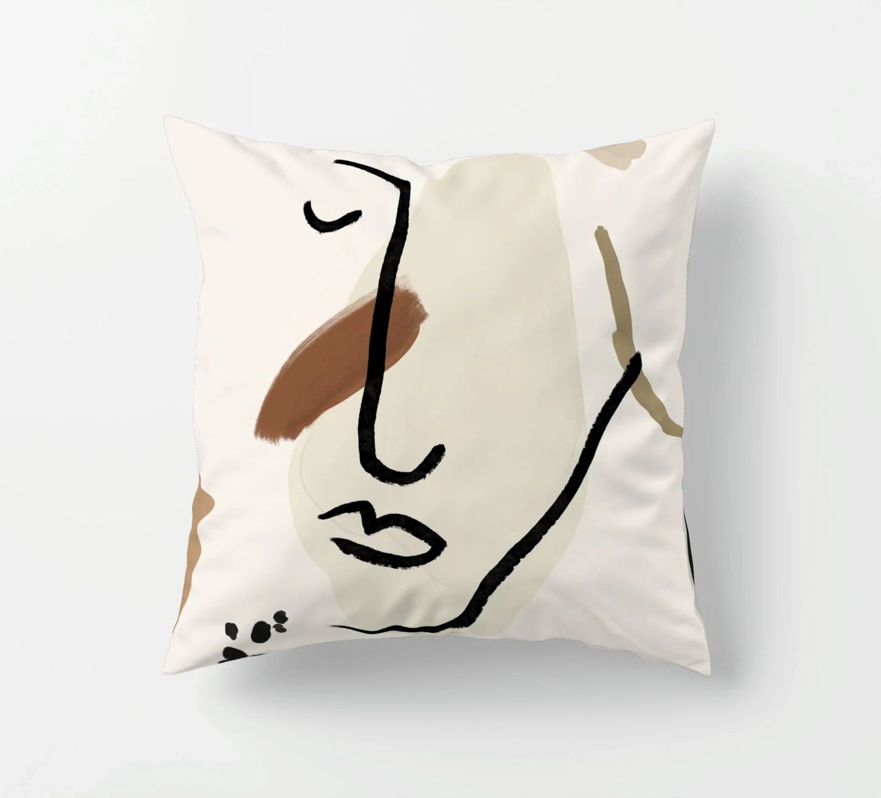 Pure Forms No 6 cuscino da treechild